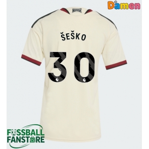 Manchester United Benjamin Sesko #30 Replik 3rd trikot Damen 2026-27 Kurzarm